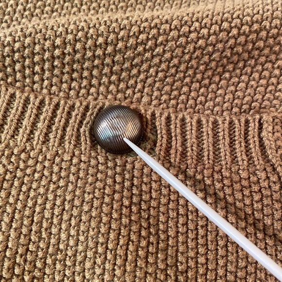 Mac & Jac - zip up cardigan. Size M - Picture 9 of 9